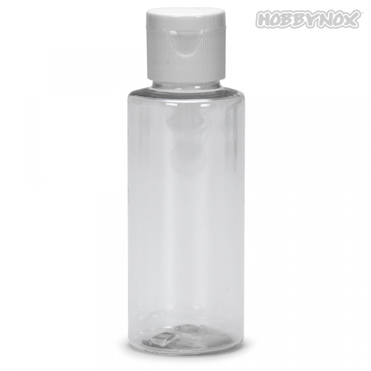 Hobbynox Airbrush Bottle Empry w/cap 60ml Hobbynox (1)