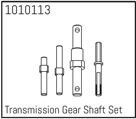 Absima Transmission Gear Shaft Set - PRO Crawler 1:18