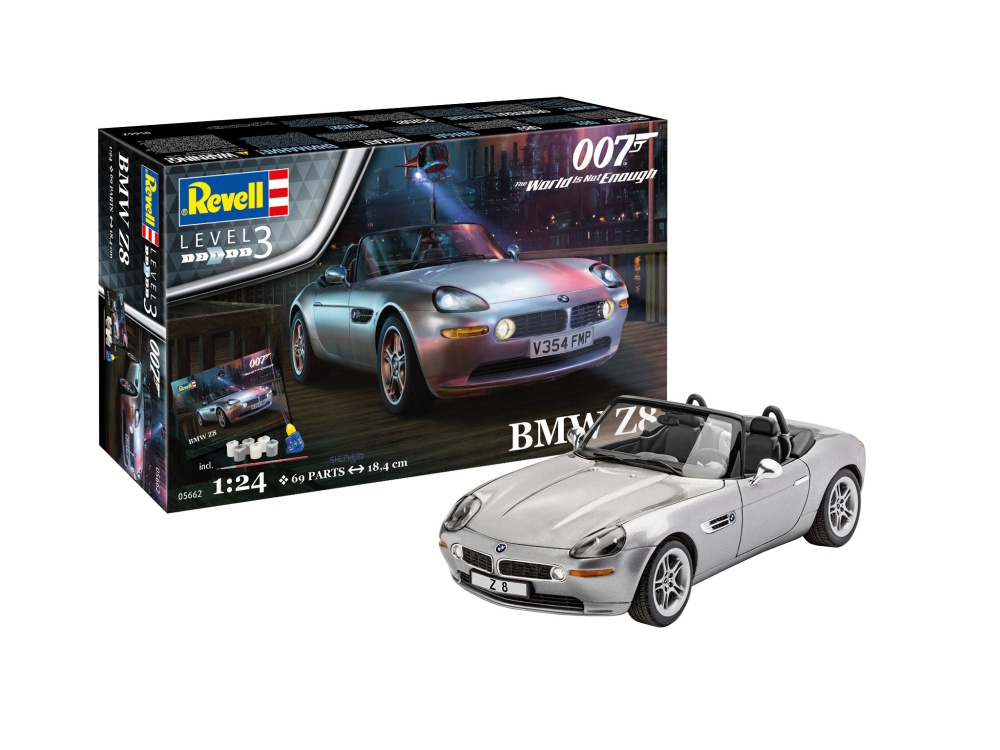 Revell Geschenkset - BMW Z8 (James Bond 007)