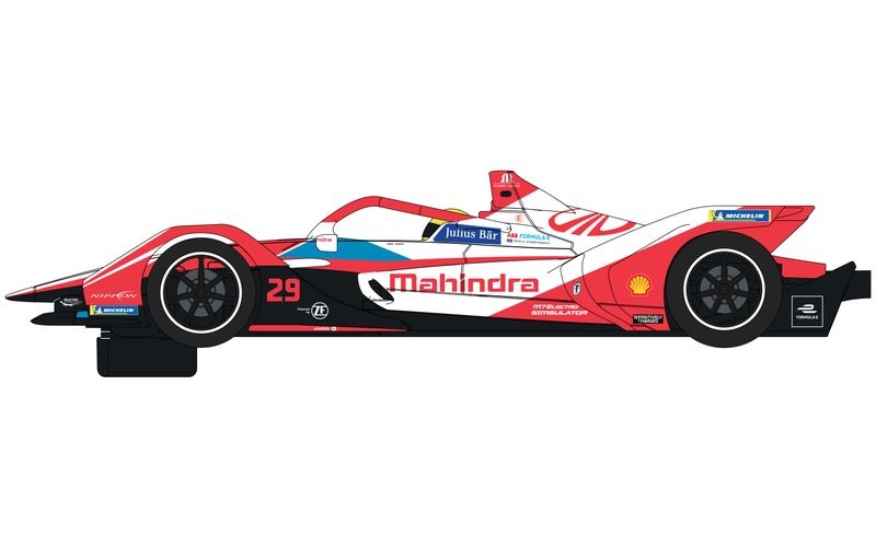 Auslauf - Scalextric 1:32 Formula E - Mahindra Racing HD