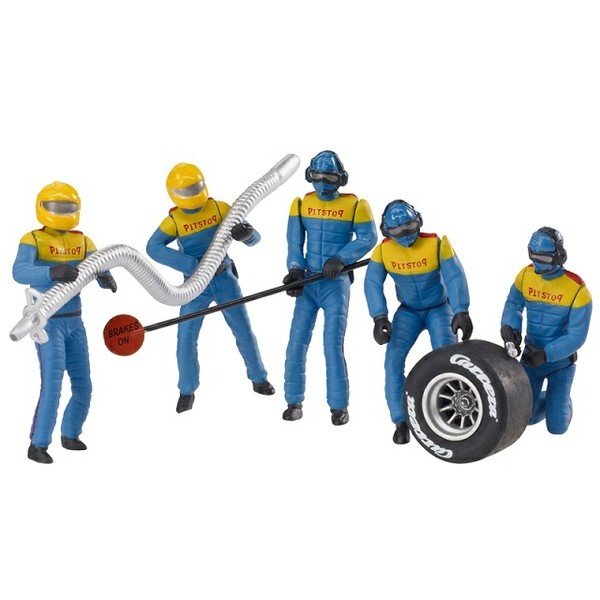 Carrera Figurensatz Mechaniker, Blau