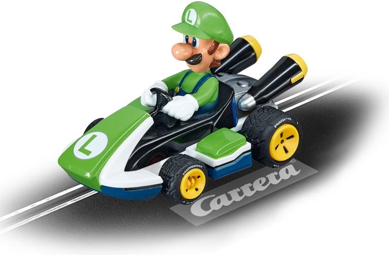 Carrera Go!!! Nintendo Mario Kart 8 - Luigi