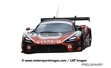 Carrera EVOLUTION McLaren 720S GT3 Enduro Motorsport, No.77