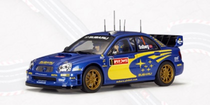 AutoArt Subaru New Age Impreza WRC 04 Solberg/Mills #1
