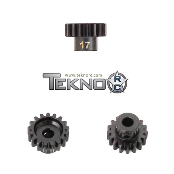 Tekno RC TKR4177 - M5 Pinion Gear (17t, MOD1, 5mm Bohrung,