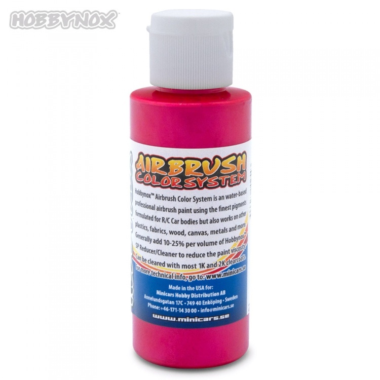 Hobbynox Airbrush Color Iridescent Red 60ml
