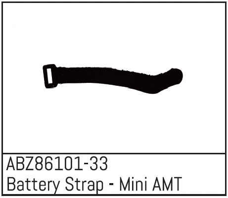 Absima Batteriegurt - Mini AMT