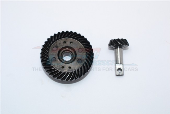 GPM hard steel spiral gears (13T/37T) - 2PCS for Traxxas