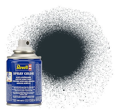 Revell Spray Color Anthrazit, matt, 100ml