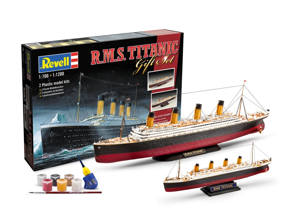 Revell Geschenk-Set R.M.S. Titanic