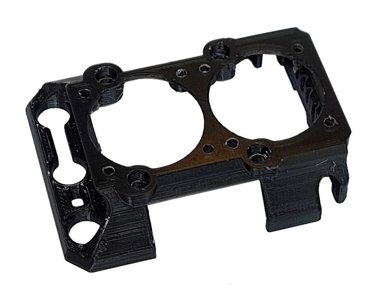 JS-Parts Fahrregler-Deckel für Hobbywing MAX6 zur Montage