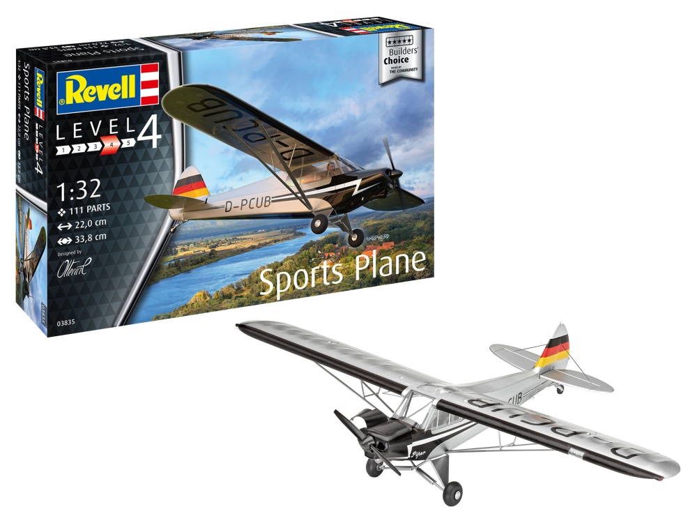 Revell Sports Plane Builders Choice