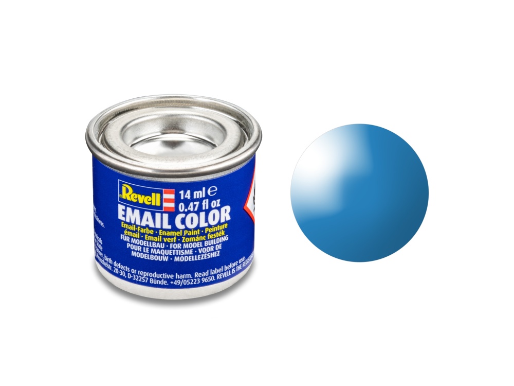 Revell Email Color Lichtblau, glänzend, 14ml, RAL 5012