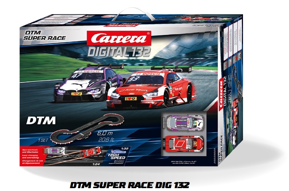 Carrera D132 DTM Super Race
