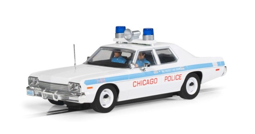 Scalextric 1:32 Dodge Monaco Chicago Police Blues