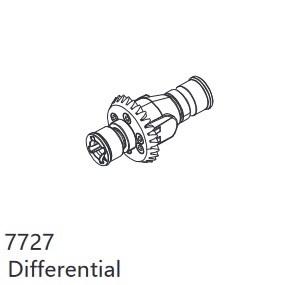 DF Models 7727 Differential
