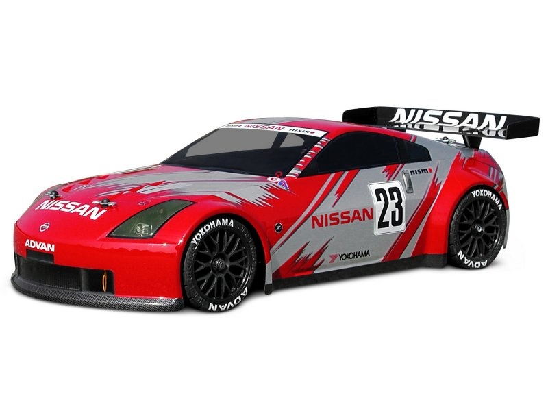 HPI Racing NISSAN 350Z GT RACE Karosserie klar