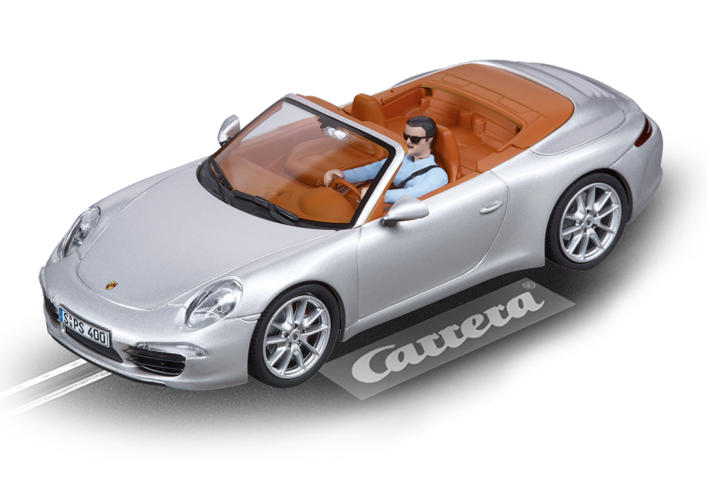 Auslauf - Carrera Evolution Porsche 911 Carrera S Cabriolet