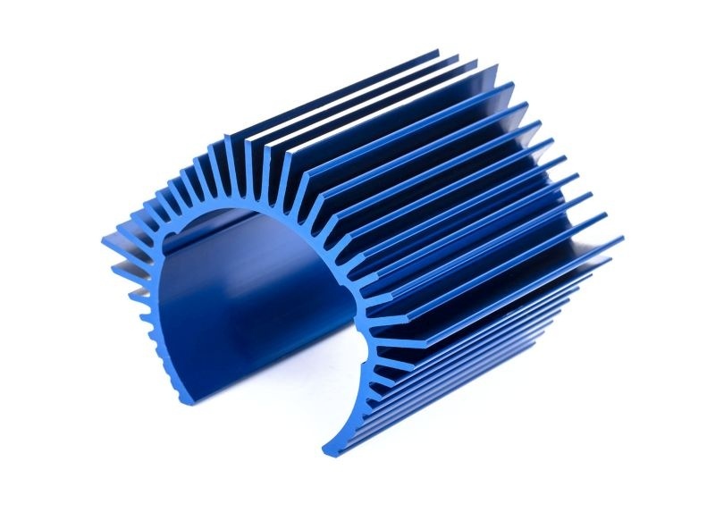 Traxxas Kühlkörper blau für Velineon 1200XL Motor TRX3491