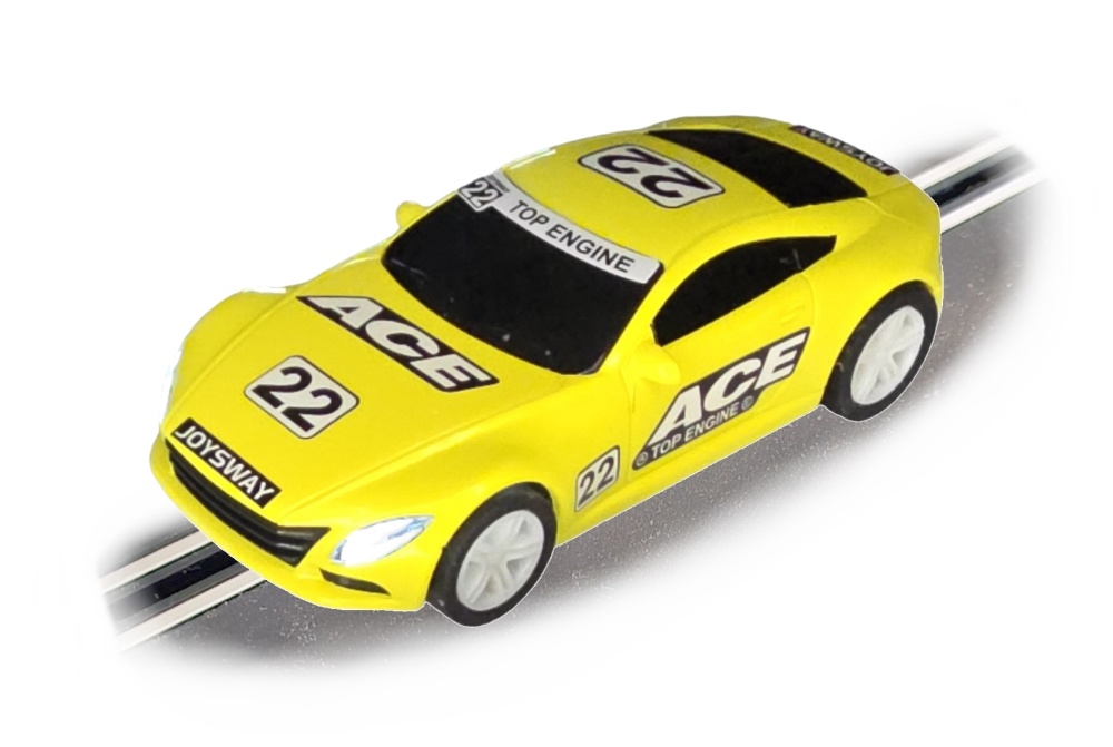 Joysway für Carrera Go!!! Car Ace Yellow Racer 1/43