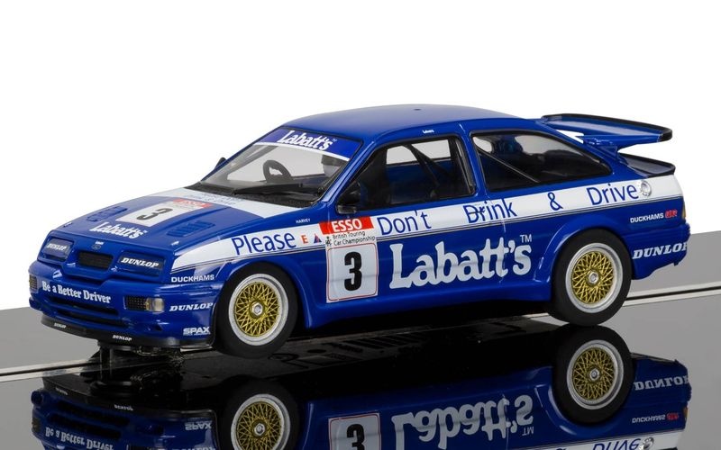 Scalextric/Superslot Ford Sierra RS 500 No.3 - Tim Harvey