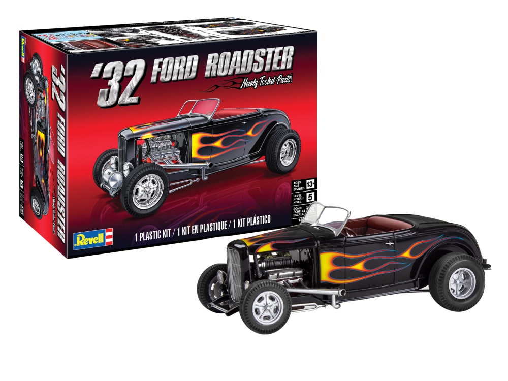 Auslauf - Revell 1932 Ford Rat Roadster