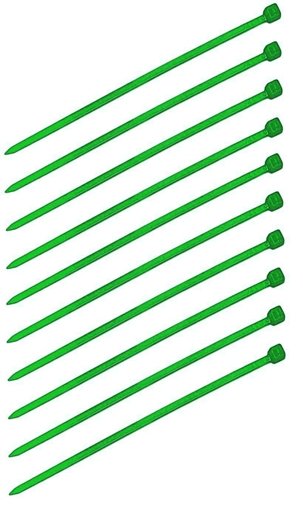 MLine Kabelbinder 100mm 10Stk. grün