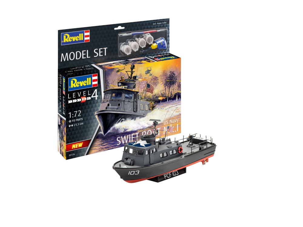 Revell Model Set US Navy SWIFT BOAT Mk.I