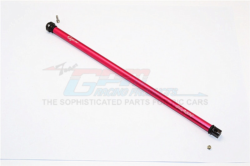 GPM aluminium main shaft with hard steel ends - 1PC Set for