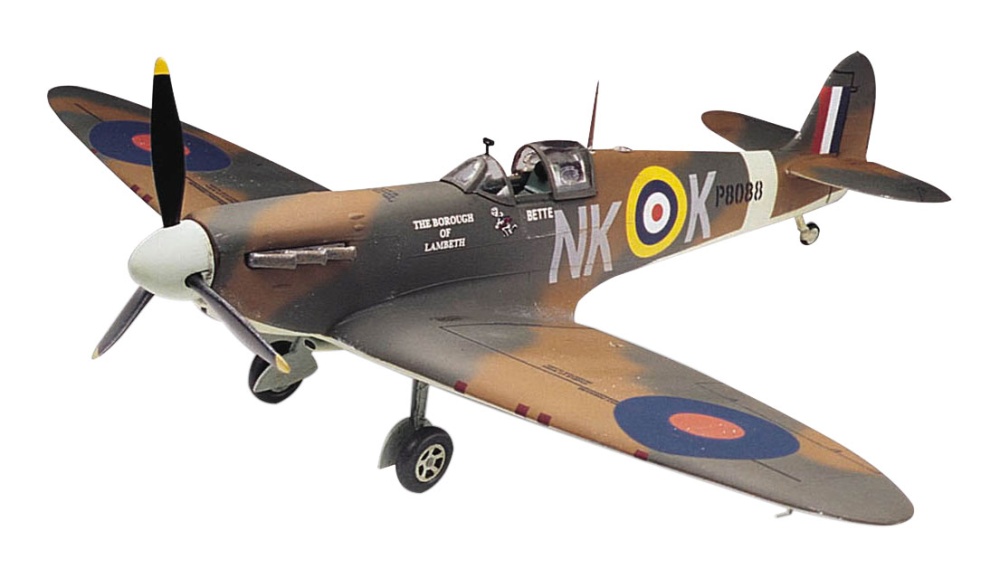Revell Spitfire Mk-II (11/98)