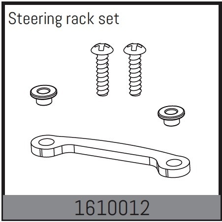 Absima Steering Rack Set