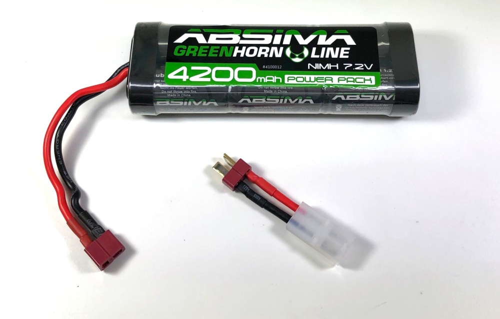 Auslauf - Absima Greenhorn NiMH Stick Pack 7.2V 4200