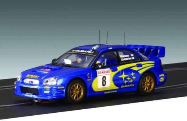 AutoArt Subaru New Age Impreza WRC 2003 Makinen/Lindstrom
