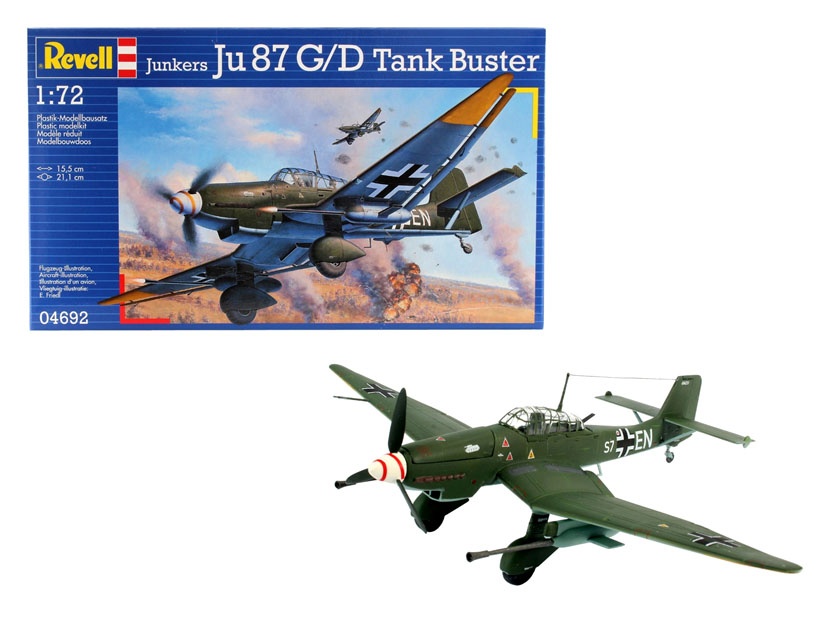 Revell Junkers Ju87 G/D Tank Buster