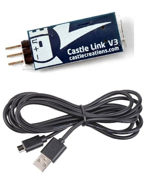 Castle Creations - Castle Link V3 USB Programming Kit