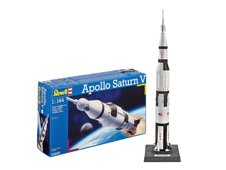 Revell Apollo Saturn V