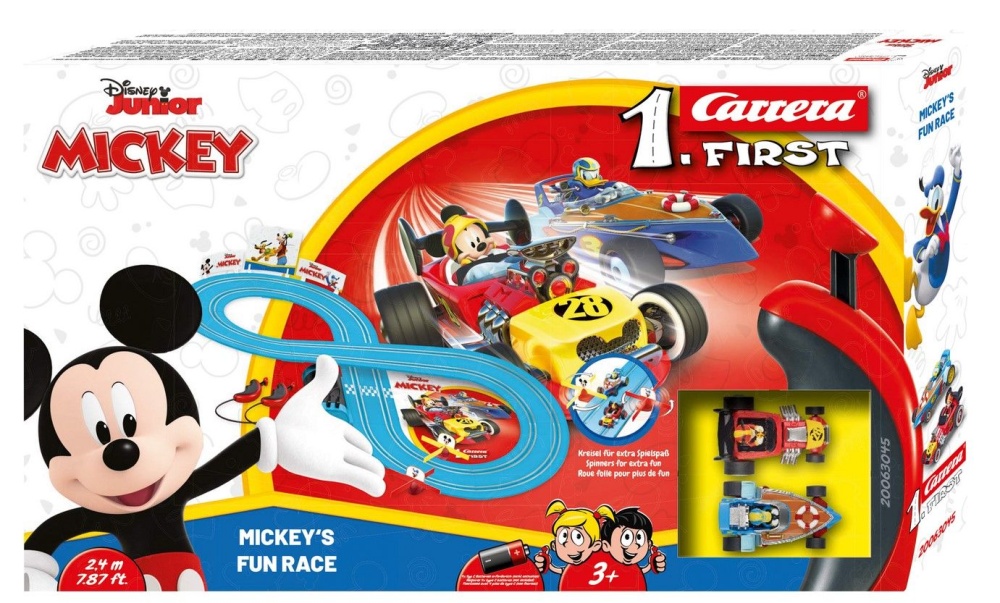 Auslauf Carrera FIRST Mickeys Fun Race