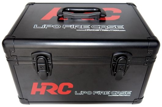 HRC Racing LiPo Aufbewahrungskoffer - Fire Case -