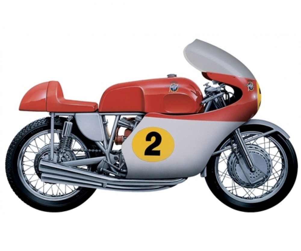 Italeri 1:9 MV Agusta 1964 500cc 4Zyl