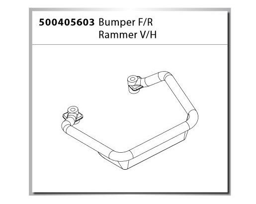 Carson X-Crawlee Pro Bumper F/R / Rammer V/H (2)
