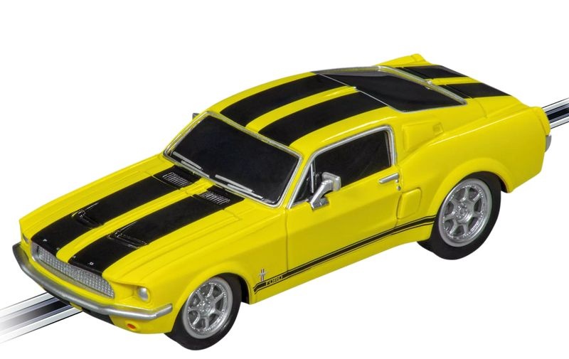 Carrera Go!!! Ford Mustang 67 - Racing Yellow