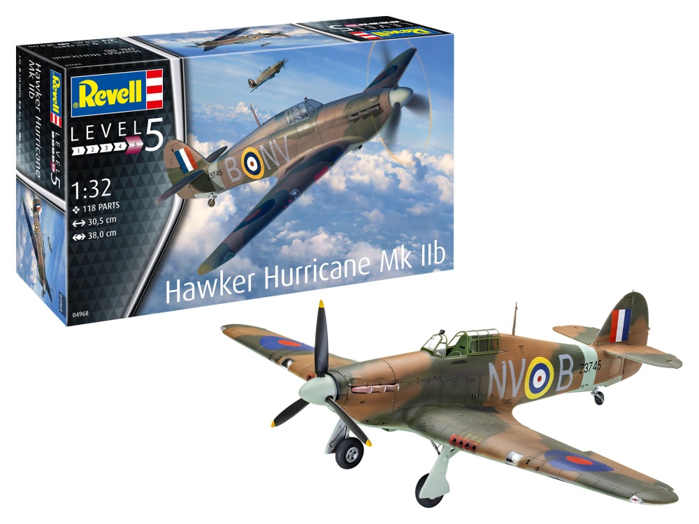 Revell Hawker Hurricane Mk IIb