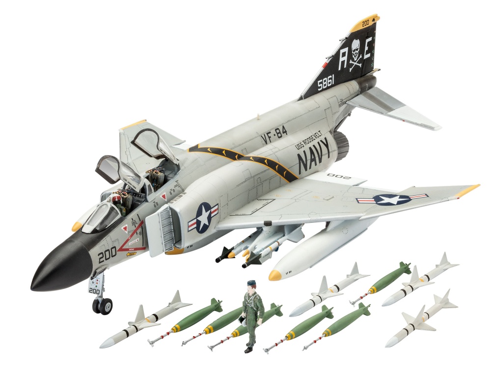 Revell Modell Set F-4J Phantom II