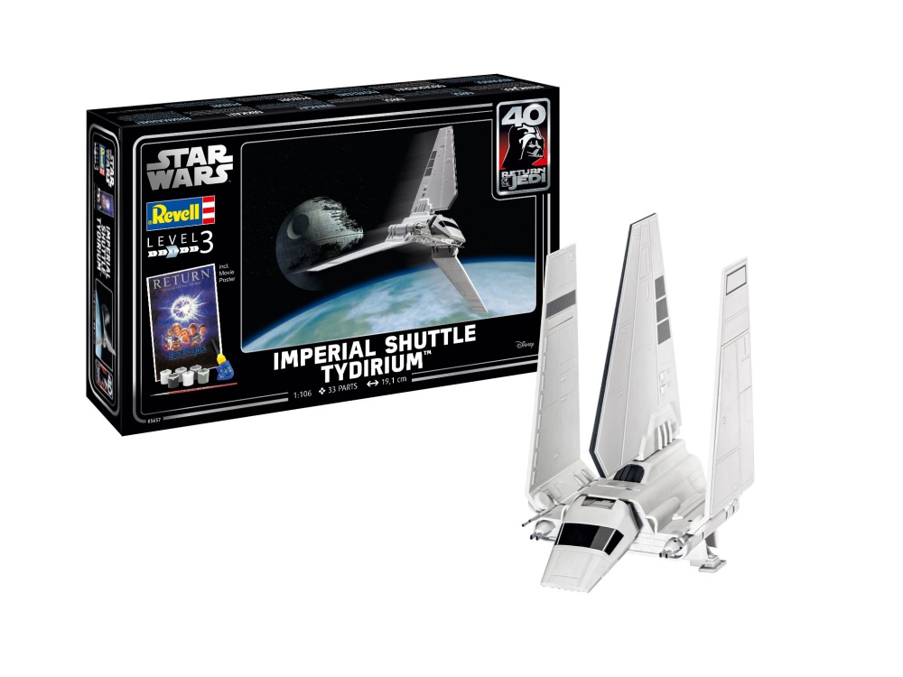 Revell Geschenkset Imperial Shuttle Tydirium