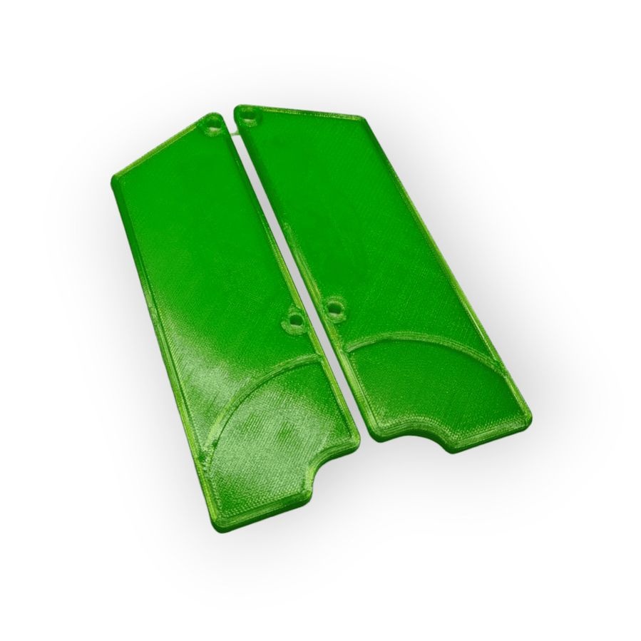 JS-Parts ultraflex Mudguards für Losi 5ive t (2) grün