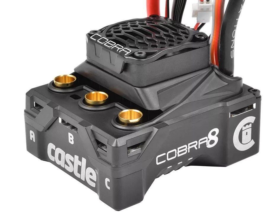 Castle Creations -  COBRA-8 - Sensor-Sensorloser Auto-Regler