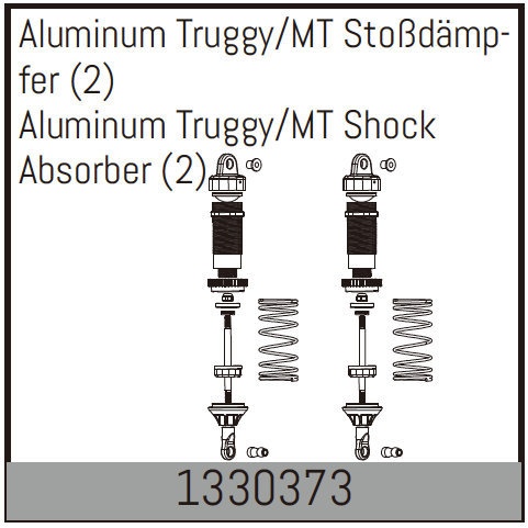 Absima Aluminum Truggy/MT Stoßdämpfer (2)