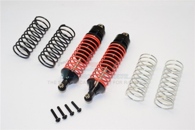 GPM alloy rear adjustable spring damper with alloy ball top&