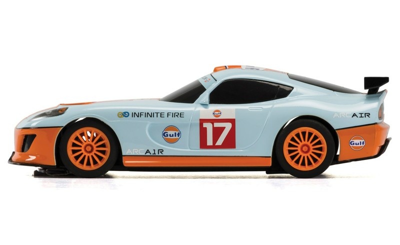 Scalextric GT Lightning-Gulf #17 Team GT SRR