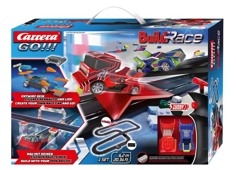 Carrera Go!!! Build n Race - Racing Set 6.2